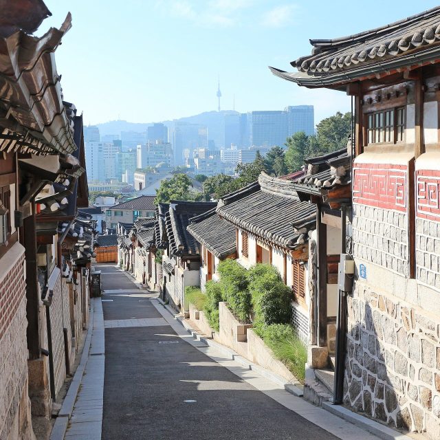 Aldea Hanok de Bukchon, Seúl - fotografía del destino