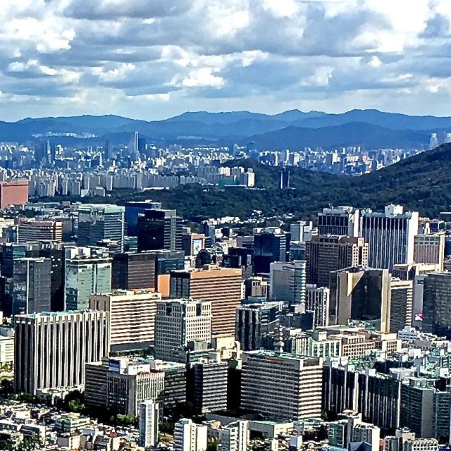 Skyline de Seúl, Corea del Sur - fotografía del destino