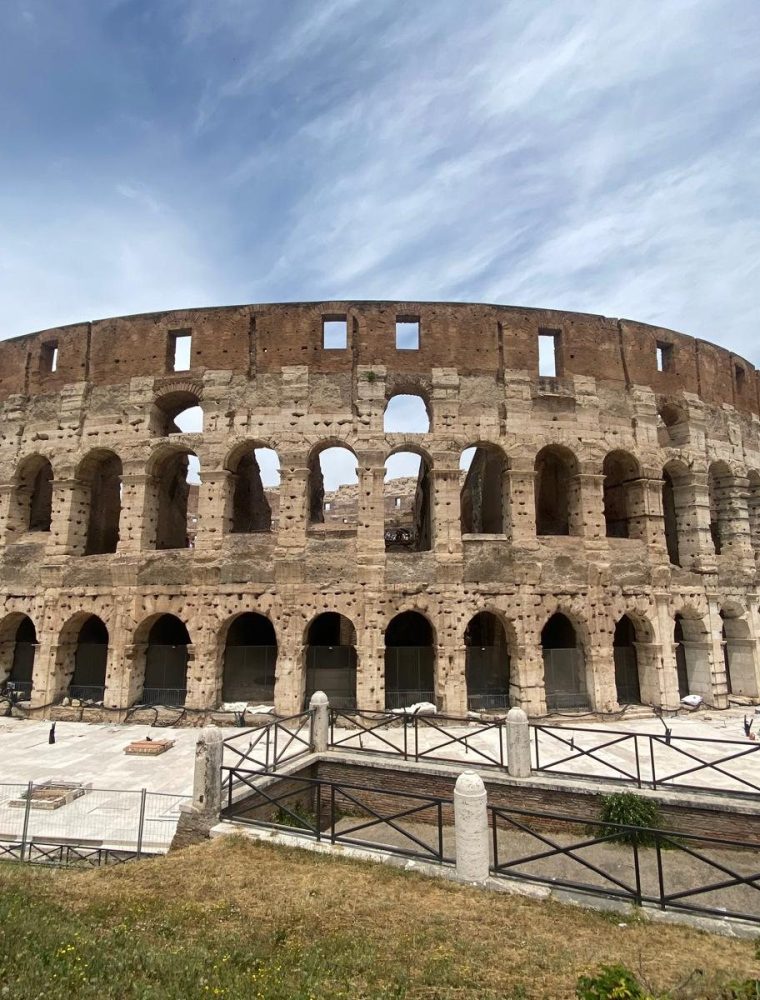Coliseo de Roma, Italia - fotografía del destino