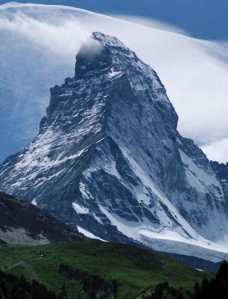 Alpes suizos, Matterhorn - fotografía del destino