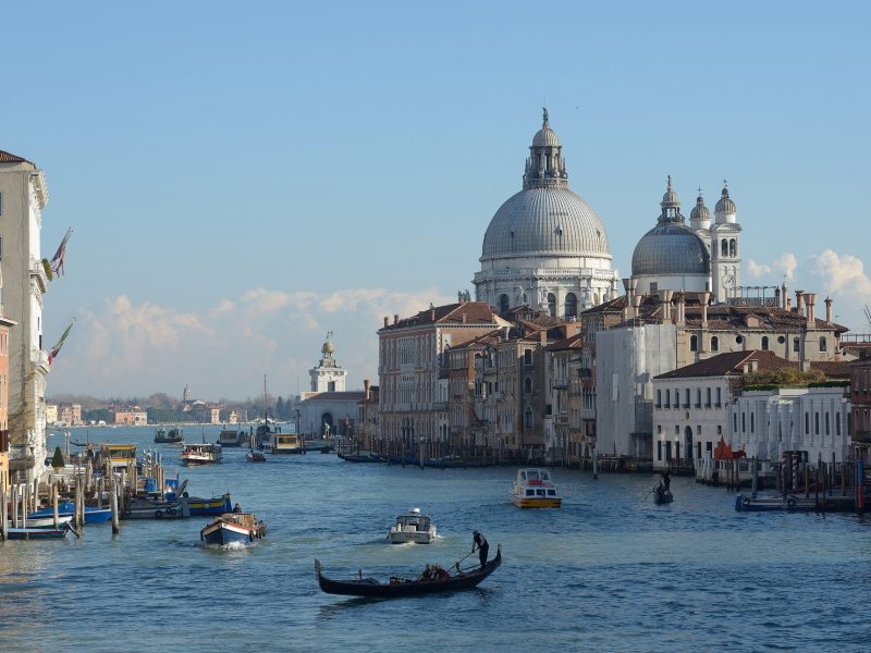 Gran Canal de Venecia, Italia - fotografía del destino