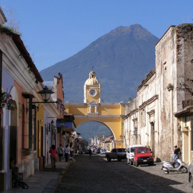Arco de Santa Catalina, Antigua Guatemala - fotografía del destino