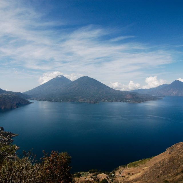 Lago de Atitlán, Guatemala - fotografía del destino