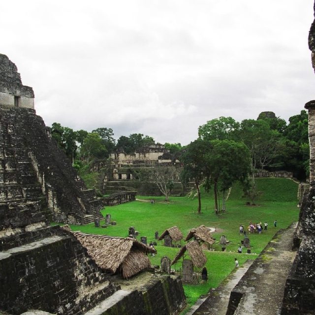 Tikal, Petén, Guatemala - fotografía del destino
