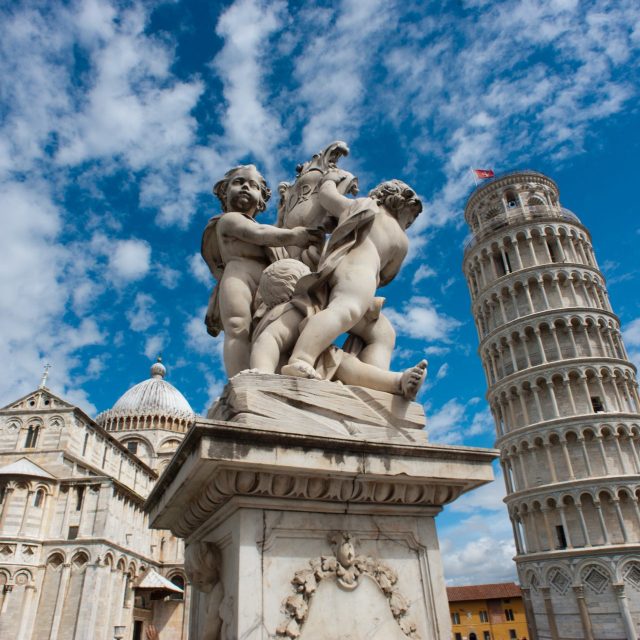Torre de Pisa, Italia - fotografía del destino